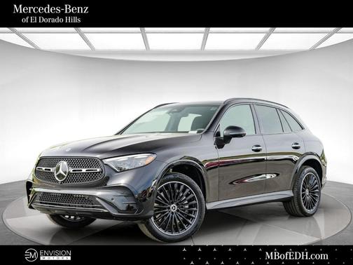 Obsidian Black 2026 Mercedes-Benz GLC 300 Base 4MATIC