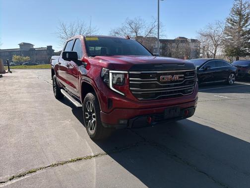 2025 GMC Sierra 1500 AT4