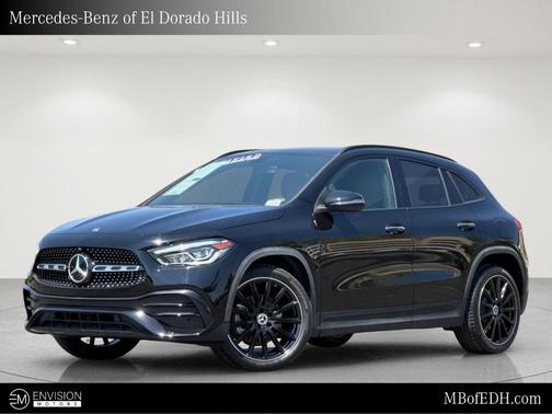 Black 2023 Mercedes-Benz GLA 250 Base 4MATIC