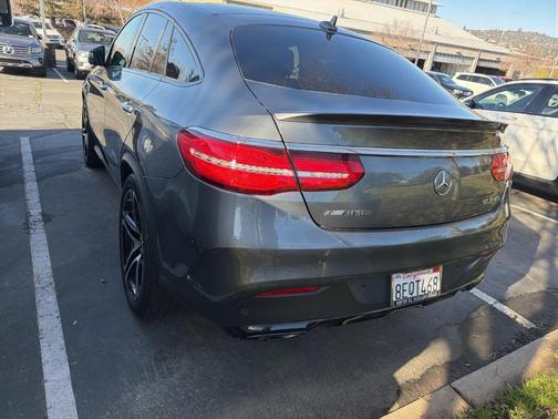 2018 Mercedes-Benz AMG GLE 43 Coupe 4MATIC