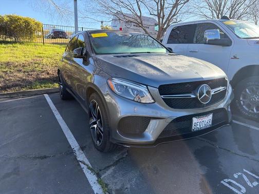 2018 Mercedes-Benz AMG GLE 43 Coupe 4MATIC
