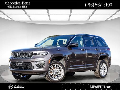 2022 Jeep Grand Cherokee Summit