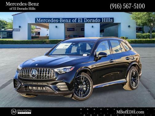 2025 Mercedes-Benz AMG GLC 43 Base 4MATIC