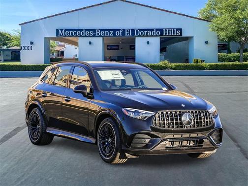2025 Mercedes-Benz AMG GLC 43 Base 4MATIC