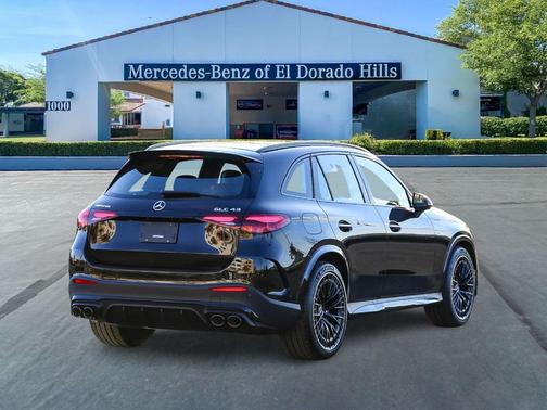 2025 Mercedes-Benz AMG GLC 43 Base 4MATIC