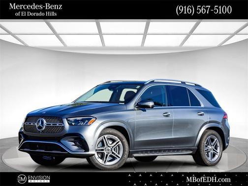 2026 Mercedes-Benz GLE 450 4MATIC