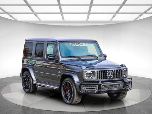 2019 Mercedes-Benz AMG G 63 Base
