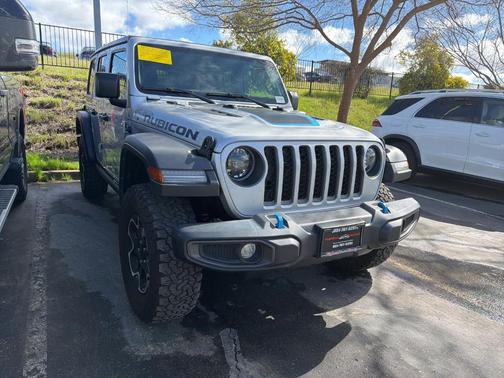 2023 Jeep Wrangler 4xe Rubicon