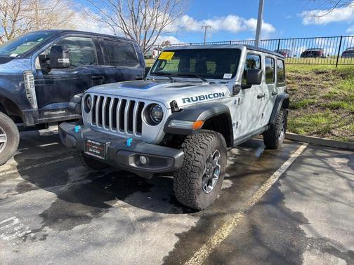 2023 Jeep Wrangler 4xe Rubicon