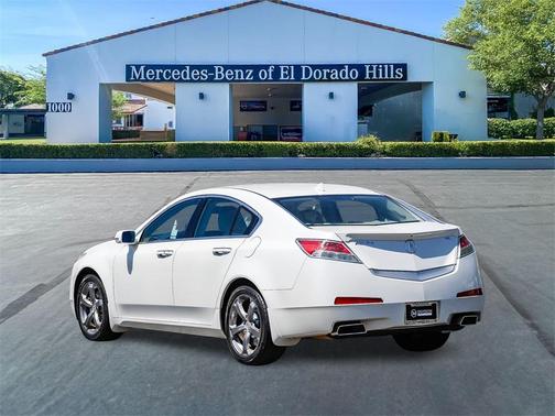 2011 Acura TL Technology