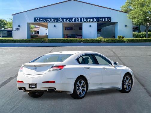 2011 Acura TL Technology