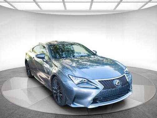 Nebula Gray Pearl 2015 Lexus RC 350 Base