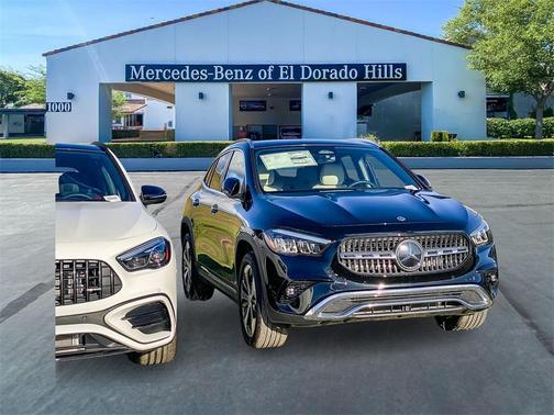 2025 Mercedes-Benz GLA 250 Base 4MATIC