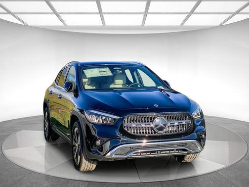 Black 2025 Mercedes-Benz GLA 250 Base 4MATIC
