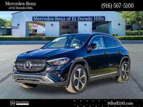 2025 Mercedes-Benz GLA 250 Base 4MATIC