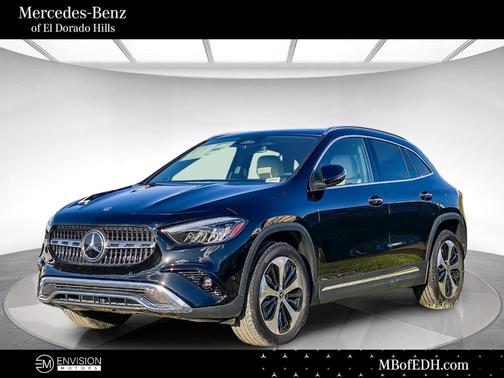 Black 2025 Mercedes-Benz GLA 250 Base 4MATIC
