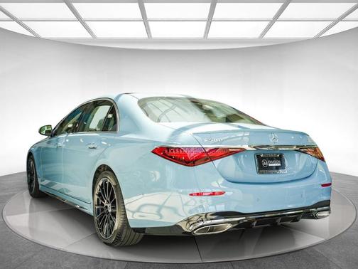 Blue 2026 Mercedes-Benz S-Class Base