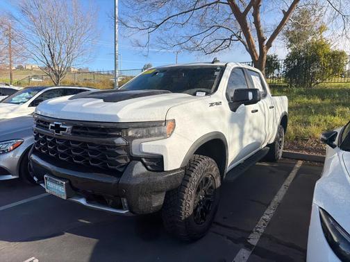 2025 Chevrolet Silverado 1500 ZR2