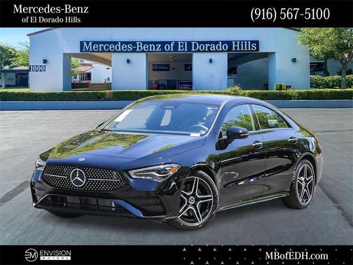 2025 Mercedes-Benz CLA 250 Base