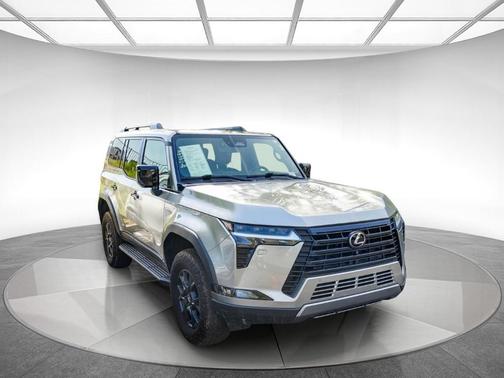 Silver 2025 Lexus GX 550 550 OVERTRAIL