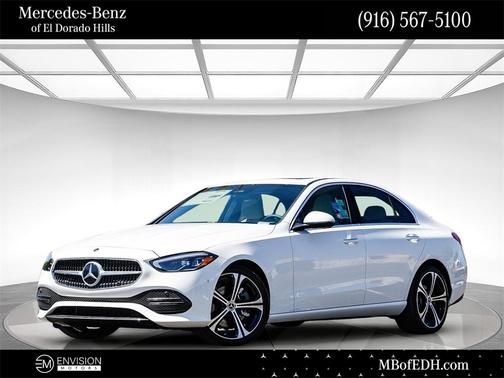 2025 Mercedes-Benz C-Class C 300