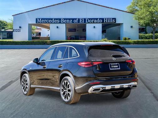 2025 Mercedes-Benz GLC 350e Base 4MATIC