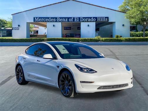 2021 Tesla Model 3 Performance
