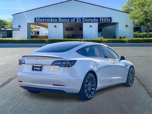 2021 Tesla Model 3 Performance