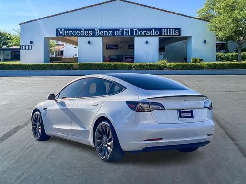 2021 Tesla Model 3 Performance