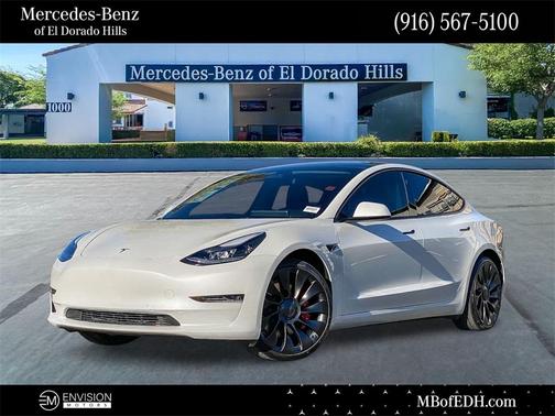 2021 Tesla Model 3 Performance