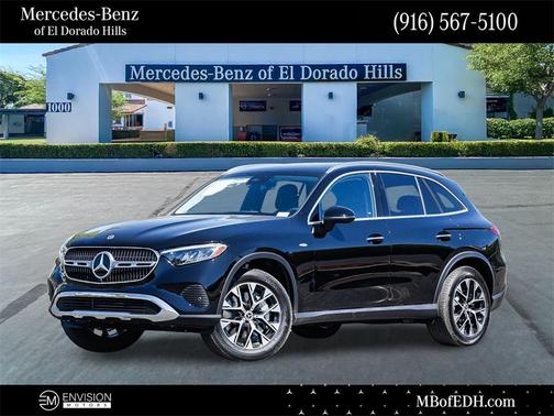 2025 Mercedes-Benz GLC 350e Base 4MATIC
