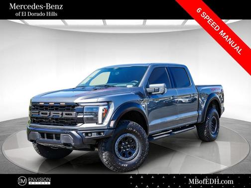 Gray Metallic 2025 Ford F-150 Raptor