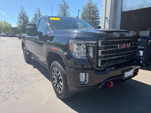 Onyx Black 2021 GMC Sierra 2500 AT4