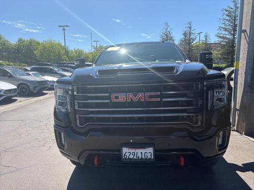 Onyx Black 2021 GMC Sierra 2500 AT4