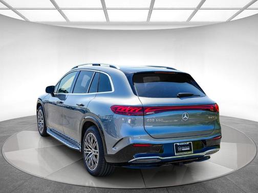 Gray 2026 Mercedes-Benz EQS 550 Base 4MATIC