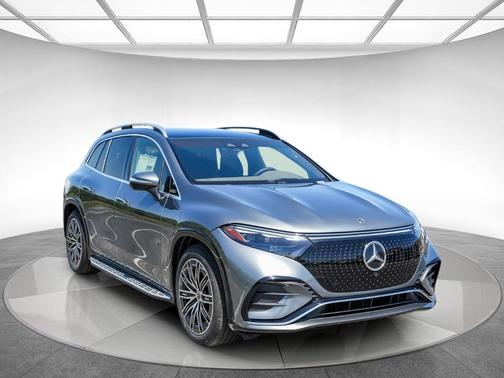 Gray 2026 Mercedes-Benz EQS 550 Base 4MATIC