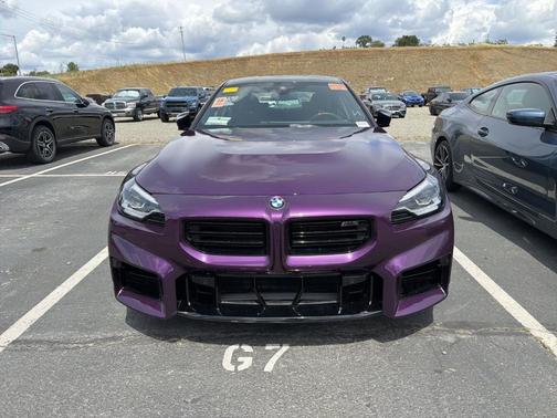 Twilight Purple 2025 BMW M2 Base