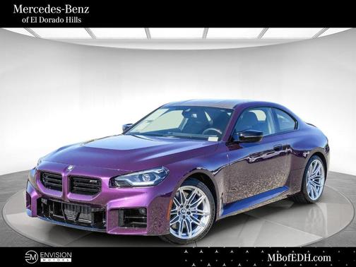 Twilight Purple 2025 BMW M2 Base