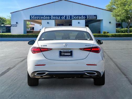 2025 Mercedes-Benz C-Class C 300 4MATIC