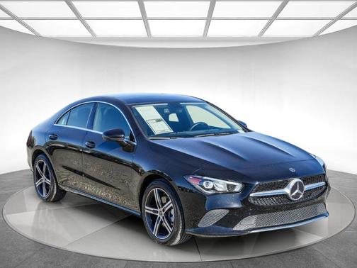 Midnight Black 2020 Mercedes-Benz CLA 250 Base