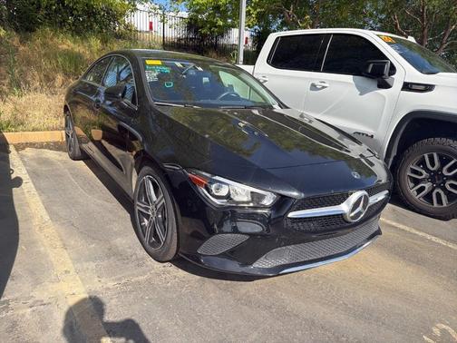 Midnight Black 2020 Mercedes-Benz CLA 250 Base