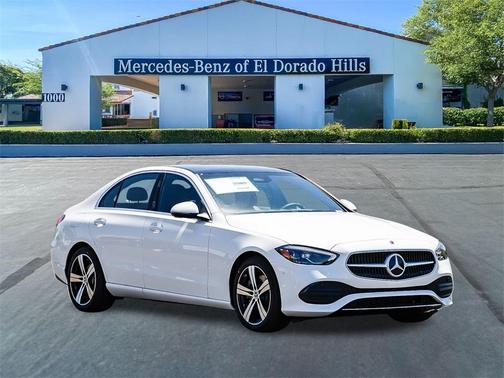 2025 Mercedes-Benz C-Class C 300 4MATIC