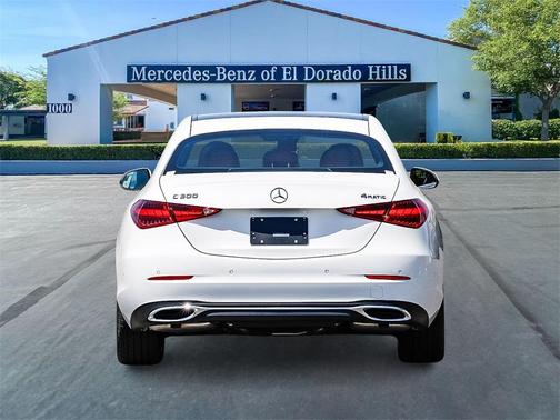 2025 Mercedes-Benz C-Class C 300 4MATIC