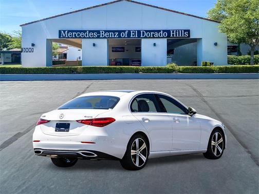 2025 Mercedes-Benz C-Class C 300 4MATIC
