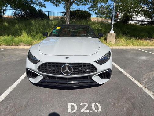 2022 Mercedes-Benz AMG SL 55 Base