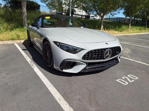 2022 Mercedes-Benz AMG SL 55 Base