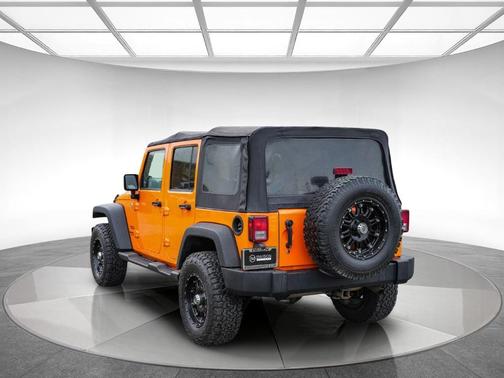 Crush Clearcoat 2012 Jeep Wrangler Unlimited Sport