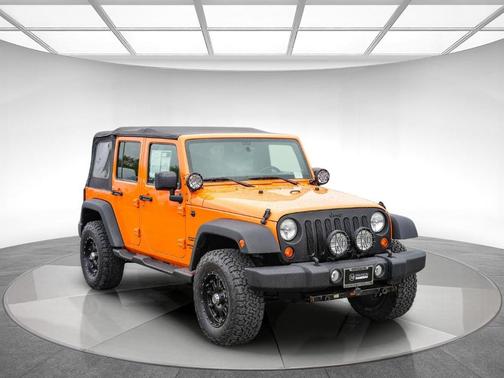 Crush Clearcoat 2012 Jeep Wrangler Unlimited Sport