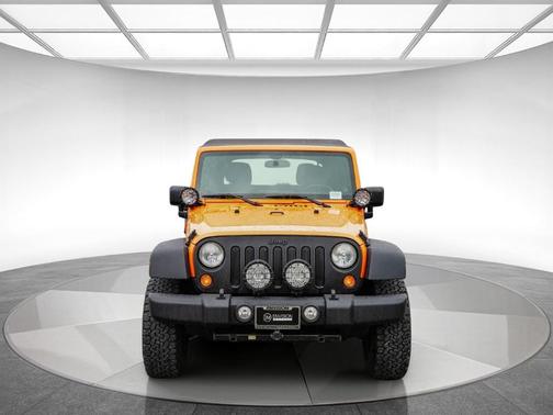 Crush Clearcoat 2012 Jeep Wrangler Unlimited Sport