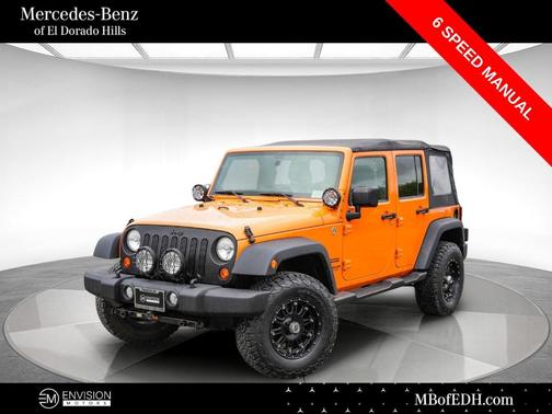 Crush 2012 Jeep Wrangler Unlimited Sport
